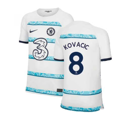 2022-2023 Chelsea Away Shirt (Kids) (KOVACIC 8)