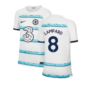 2022-2023 Chelsea Away Shirt (Kids) (LAMPARD 8)