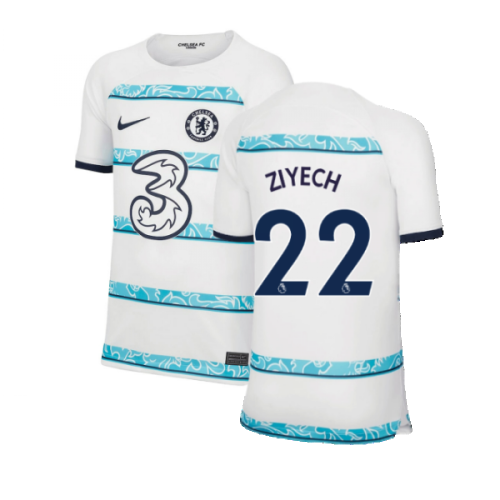 2022-2023 Chelsea Away Shirt (Kids) (ZIYECH 22)