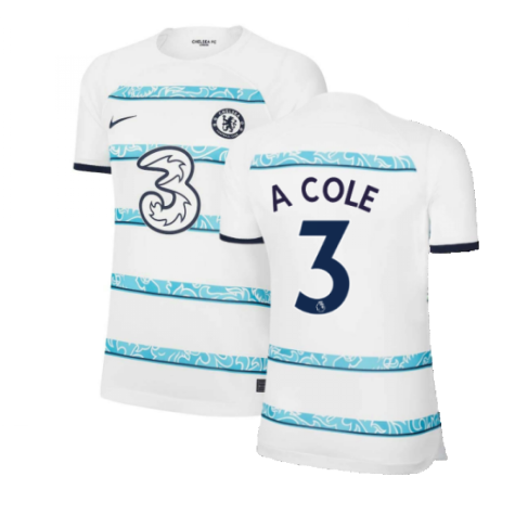 2022-2023 Chelsea Away Shirt (Ladies) (A COLE 3)