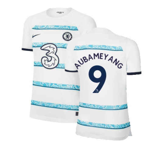 2022-2023 Chelsea Away Shirt (Ladies) (AUBAMEYANG 9)