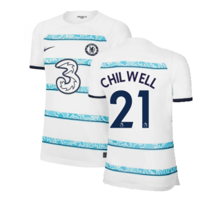 2022-2023 Chelsea Away Shirt (Ladies) (CHILWELL 21)