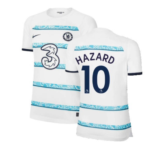 2022-2023 Chelsea Away Shirt (Ladies) (HAZARD 10)