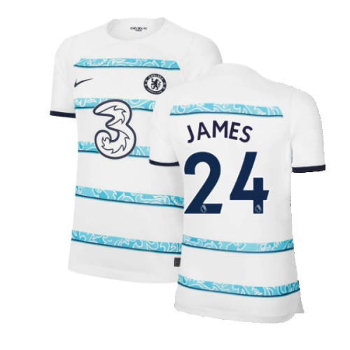 2022-2023 Chelsea Away Shirt (Ladies) (JAMES 24)