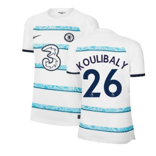 2022-2023 Chelsea Away Shirt (Ladies) (KOULIBALY 26)