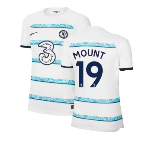 2022-2023 Chelsea Away Shirt (Ladies) (MOUNT 19)