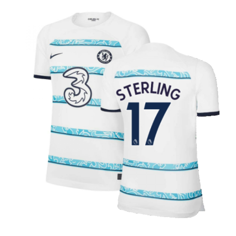 2022-2023 Chelsea Away Shirt (Ladies) (STERLING 17)