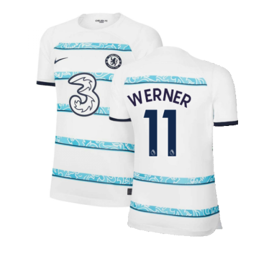 2022-2023 Chelsea Away Shirt (Ladies) (WERNER 11)