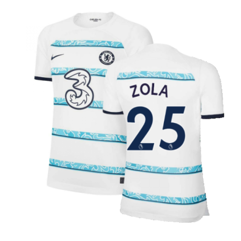 2022-2023 Chelsea Away Shirt (Ladies) (ZOLA 25)