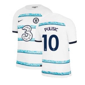 2022-2023 Chelsea Away Shirt (PULISIC 10)