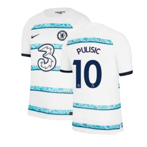 2022-2023 Chelsea Away Shirt (PULISIC 10)