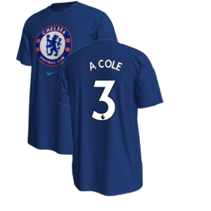 2022-2023 Chelsea Crest Tee (Blue) (A COLE 3)