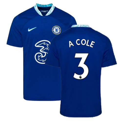 2022-2023 Chelsea Home Shirt (A COLE 3)