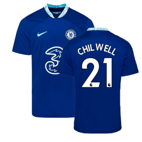 2022-2023 Chelsea Home Shirt (Kids) (CHILWELL 21)