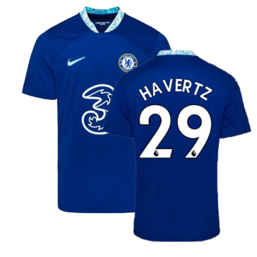 2022-2023 Chelsea Home Shirt (Kids) (HAVERTZ 29)