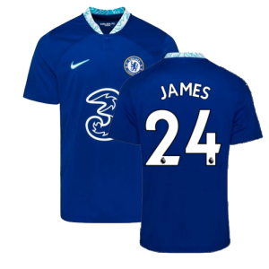 2022-2023 Chelsea Home Shirt (Kids) (JAMES 24)