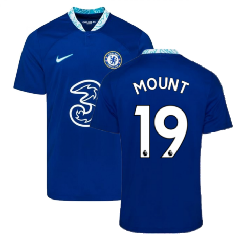 2022-2023 Chelsea Home Shirt (MOUNT 19)