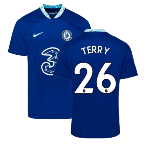 2022-2023 Chelsea Home Shirt (TERRY 26)