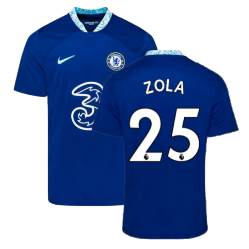 2022-2023 Chelsea Home Shirt (ZOLA 25)