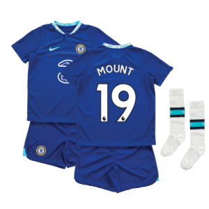 2022-2023 Chelsea Little Boys Home Mini Kit (MOUNT 19)