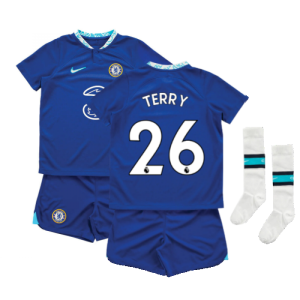 2022-2023 Chelsea Little Boys Home Mini Kit (TERRY 26)