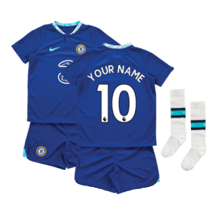 2022-2023 Chelsea Little Boys Home Mini Kit