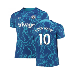 2022-2023 Chelsea Pre-Match Training Shirt (Blue)