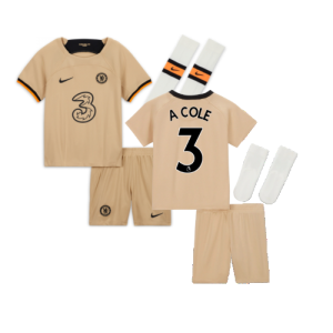 2022-2023 Chelsea Third Little Boys Mini Kit (A COLE 3)