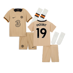 2022-2023 Chelsea Third Little Boys Mini Kit (MOUNT 19)