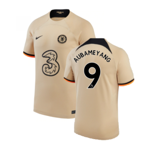 2022-2023 Chelsea Third Shirt (AUBAMEYANG 9)