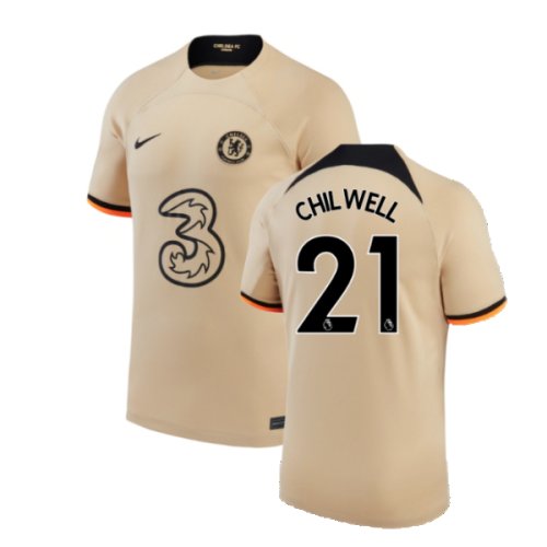 2022-2023 Chelsea Third Shirt (CHILWELL 21)