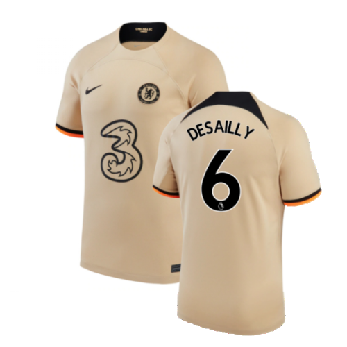 2022-2023 Chelsea Third Shirt (DESAILLY 6)