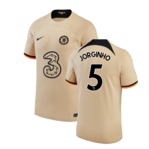 2022-2023 Chelsea Third Shirt (JORGINHO 5)