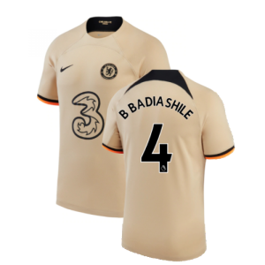 2022-2023 Chelsea Third Shirt (Kids) (B BADIASHILE 4)