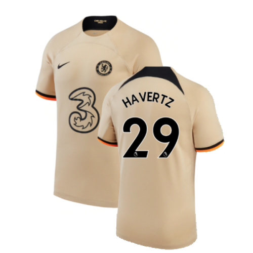 2022-2023 Chelsea Third Shirt (Kids) (HAVERTZ 29)