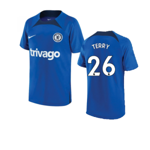 2022-2023 Chelsea Training Shirt (Blue) - Kids (TERRY 26)