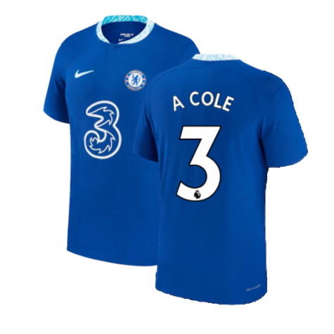 2022-2023 Chelsea Vapor Match Home Shirt (A COLE 3)