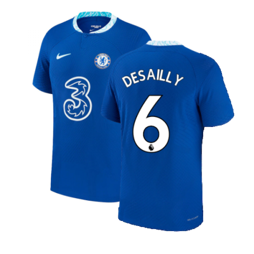 2022-2023 Chelsea Vapor Match Home Shirt (DESAILLY 6)