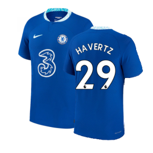 2022-2023 Chelsea Vapor Match Home Shirt (HAVERTZ 29)