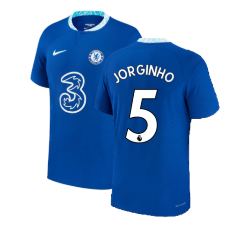 2022-2023 Chelsea Vapor Match Home Shirt (JORGINHO 5)