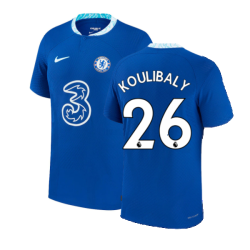 2022-2023 Chelsea Vapor Match Home Shirt (KOULIBALY 26)