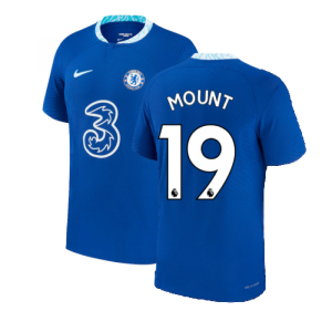 2022-2023 Chelsea Vapor Match Home Shirt (MOUNT 19)