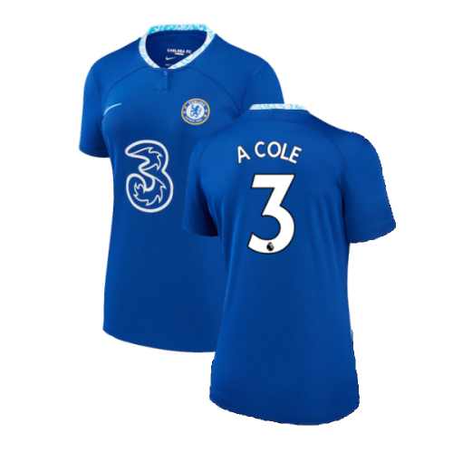 2022-2023 Chelsea Womens Home Shirt (A COLE 3)