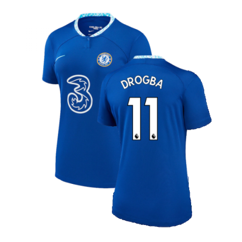 2022-2023 Chelsea Womens Home Shirt (DROGBA 11)