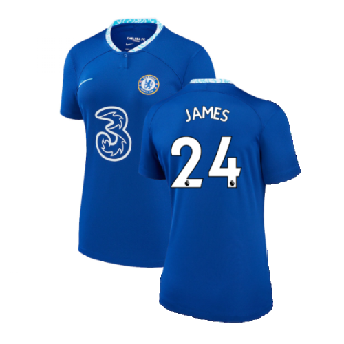 2022-2023 Chelsea Womens Home Shirt (JAMES 24)