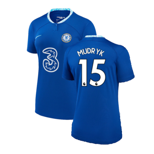 2022-2023 Chelsea Womens Home Shirt (MUDRYK 15)