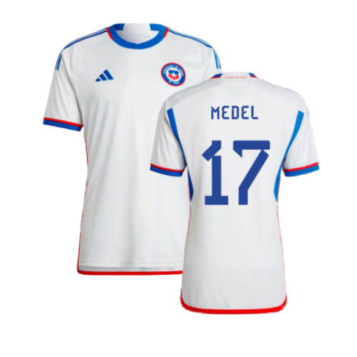 2022-2023 Chile Away Shirt (MEDEL 17)