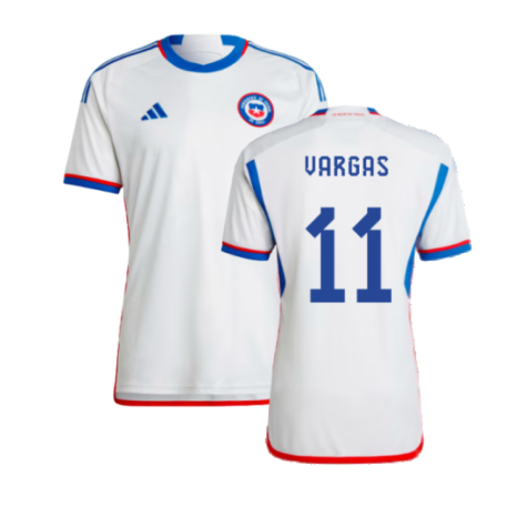 2022-2023 Chile Away Shirt (VARGAS 11)