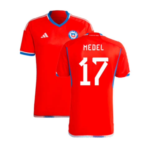 2022-2023 Chile Home Shirt (MEDEL 17)