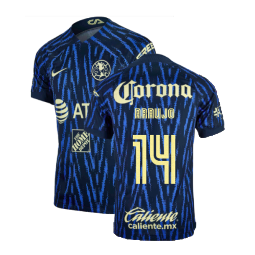 2022-2023 Club America Away Shirt (Araujo 14)